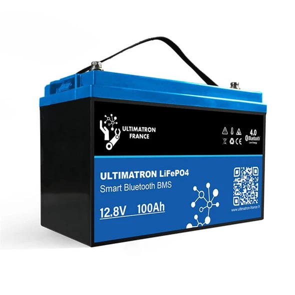 Batéria LiFePO4 12,8V/100Ah Ultimatron Smart BMS