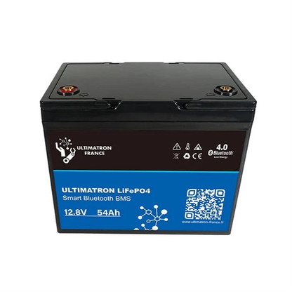 Batéria LiFePO4 12,8V/54Ah Ultimatron Smart BMS