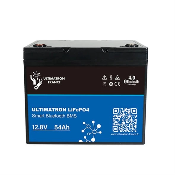 Batéria LiFePO4 12,8V/54Ah Ultimatron Smart BMS