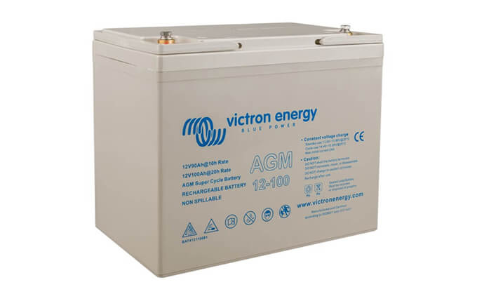 Solárna batéria Victron Energy AGM Super Cycle 100Ah