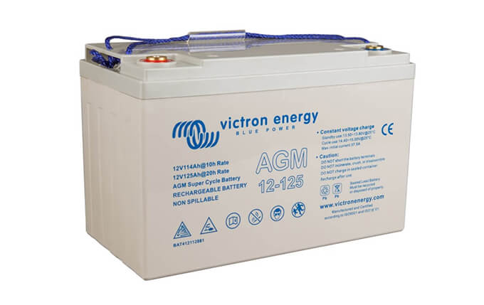 Solárna batéria Victron Energy AGM Super Cycle 125Ah
