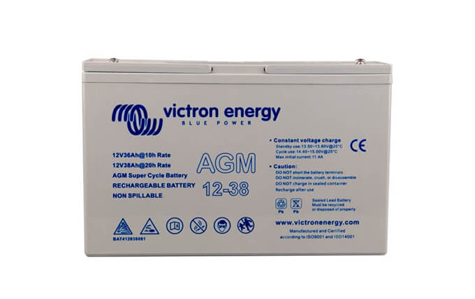 Solárna batéria Victron Energy AGM Super Cycle 25Ah