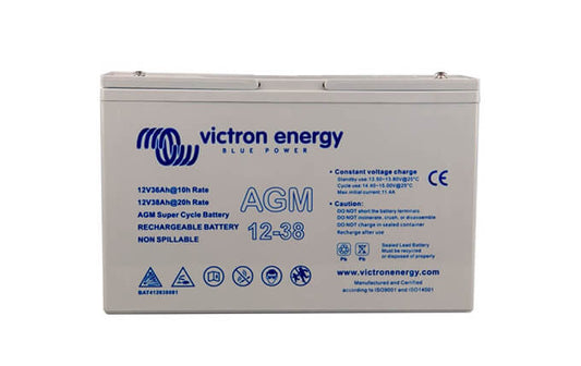 Solárna batéria Victron Energy AGM Super Cycle 25Ah
