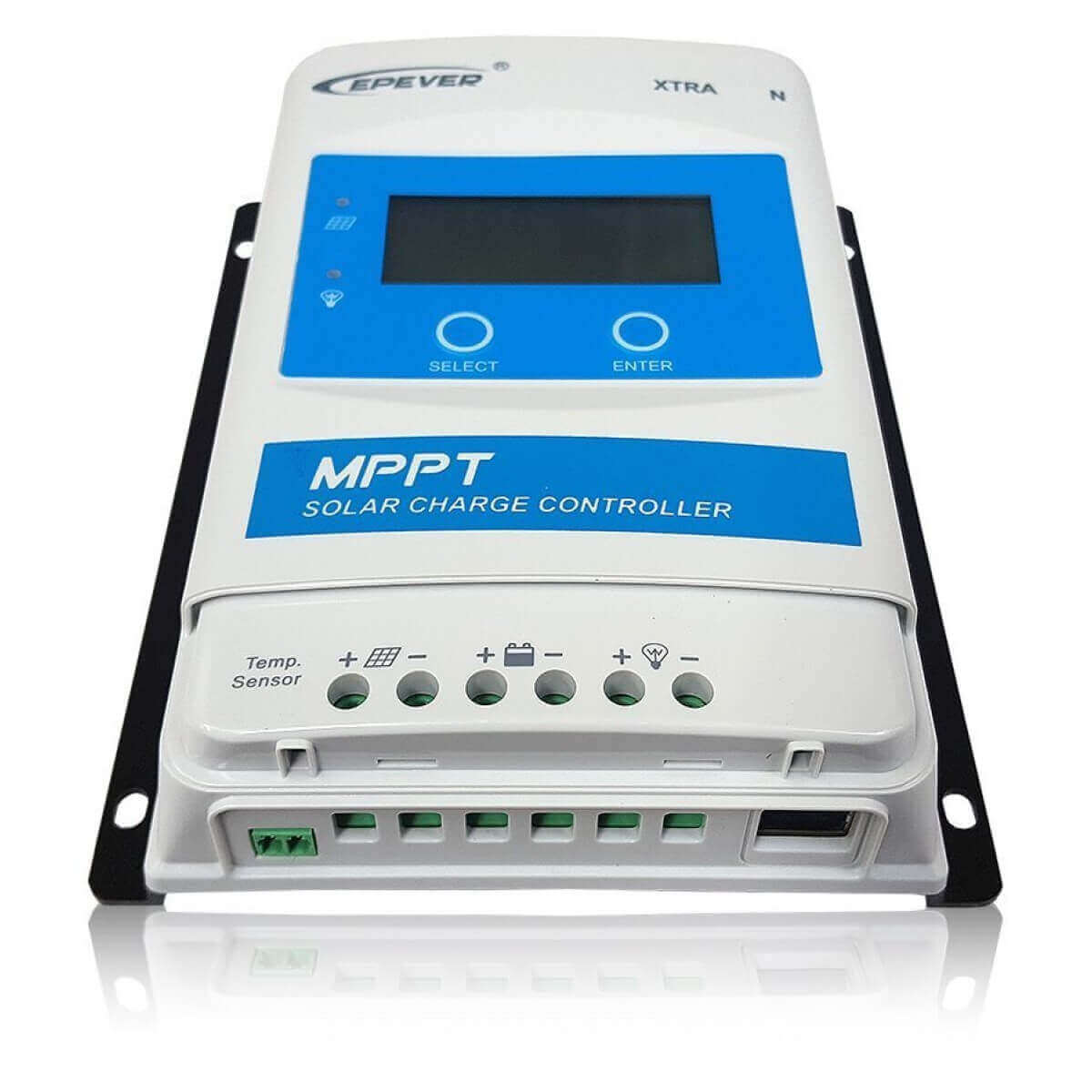 MPPT regulátor EPsolar 100VDC/ 10A série XTRA - 12/24V